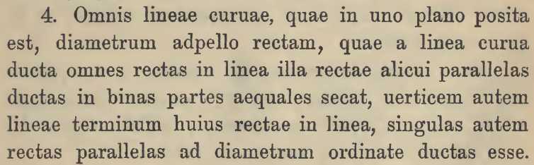 Datei:Apollonios, Vol. 1, Durchmesser, Scheitel, Ordinate, 1891, lateinisch.png