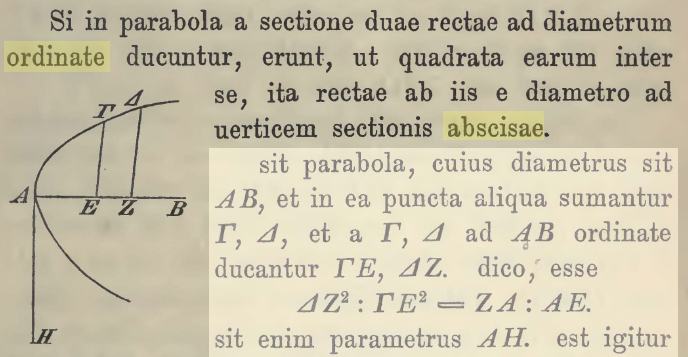 Datei:Apollonios, Vol. 1, Satz XX, 1891, lateinisch, markiert.png