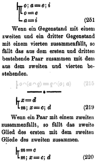 Frege (1893), Tafel der wichtigeren Lehrsaetze, S248.png